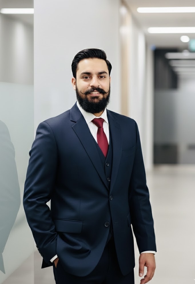 Jasvinder Singh, Founder of NovaRock Advisory, Financial Advisor and IRS Registered Tax Preparer